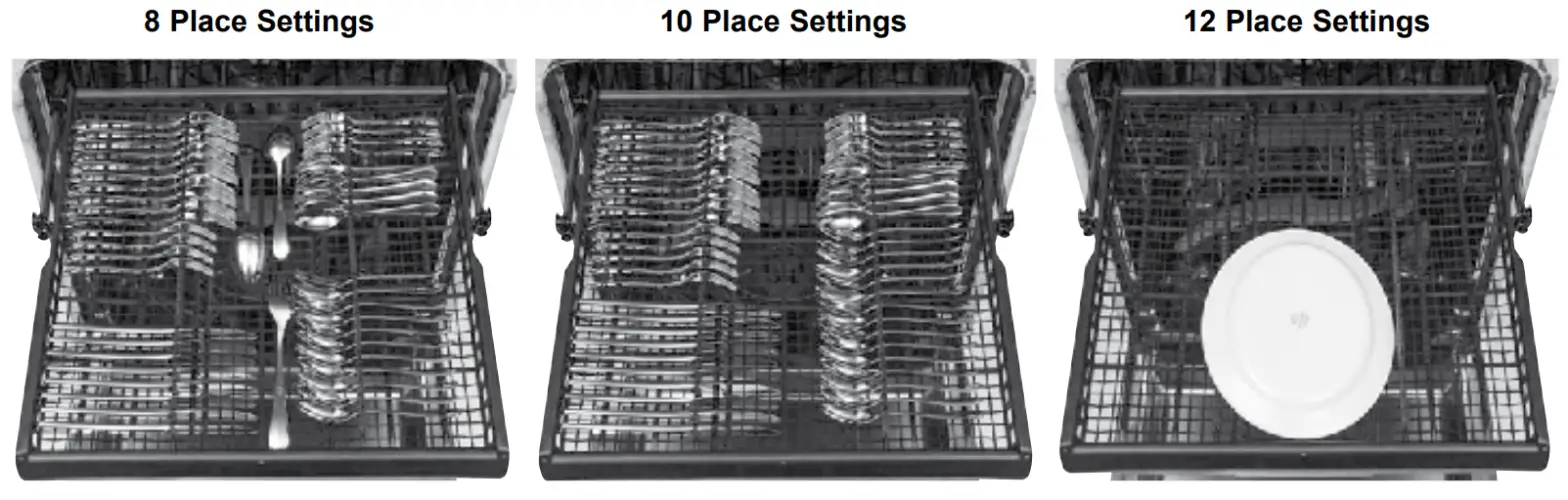 GE APPLIANCES GBT640 Series Dishwasher - fig 1