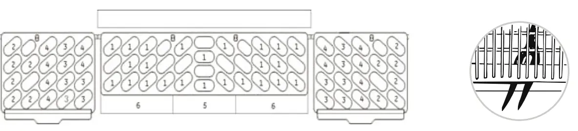 GE APPLIANCES GBT640 Series Dishwasher - fig 2