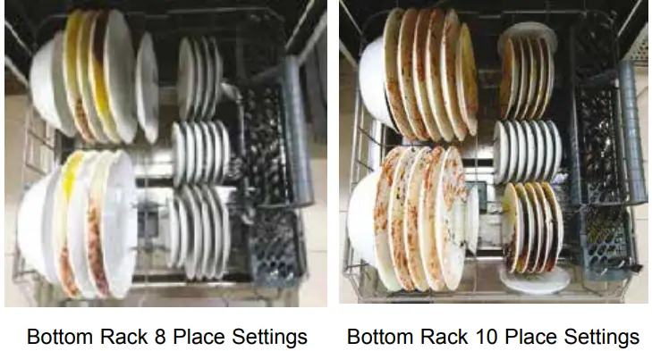 GE APPLIANCES GBT640 Series Dishwasher - fig 5