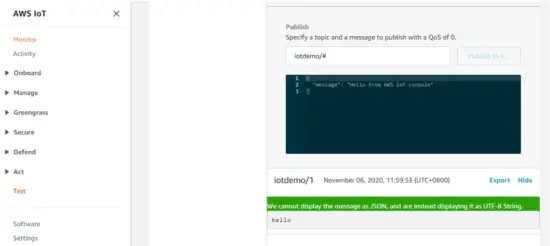 AW-CU427-USB - AWS IoT 4