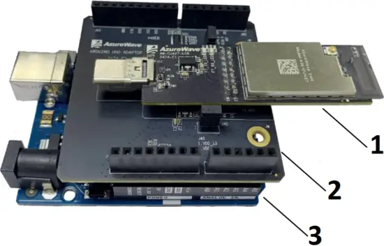 AW-CU427-USB - Arduino Uno 3
