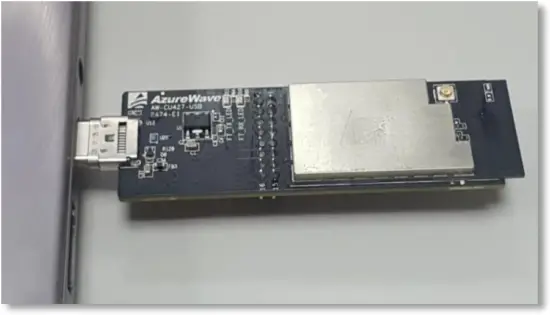 AW-CU427-USB - Components 1