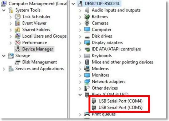 AW-CU427-USB - Identify Identify HW & SW 1