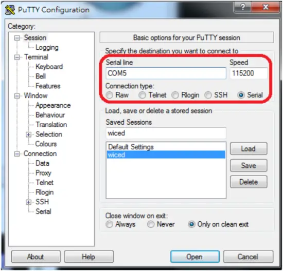AW-CU427-USB - Identify Identify HW & SW 2