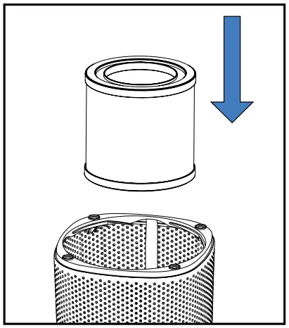INSTALLING THE FILTER