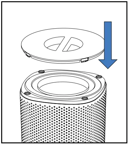INSTALLING THE FILTER