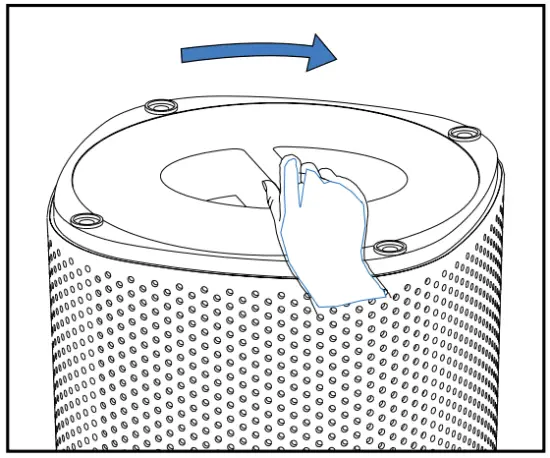 INSTALLING THE FILTER
