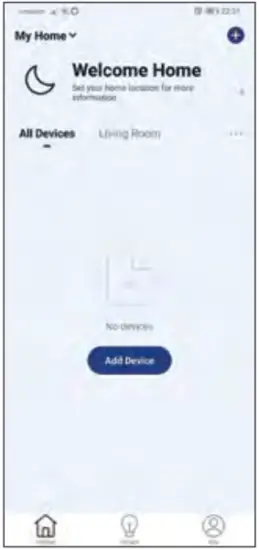 ADD YOUR SO-350WUI AIR PURIFIER TO THE APP