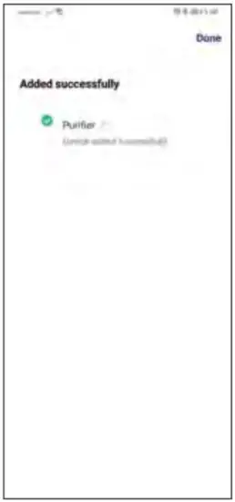 ADD YOUR SO-350WUI AIR PURIFIER TO THE APP