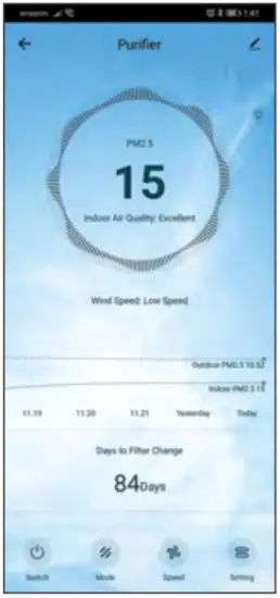 ADD YOUR SO-350WUI AIR PURIFIER TO THE APP