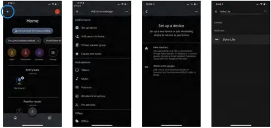 GOOGLE HOME INTEGRATION