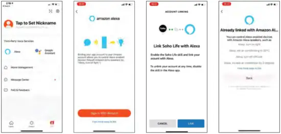 AMAZON ALEXA INTEGRATION