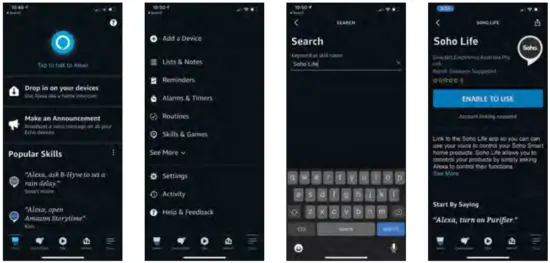 AMAZON ALEXA INTEGRATION