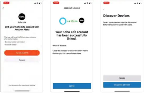AMAZON ALEXA INTEGRATION