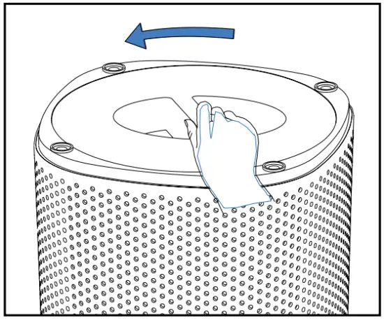 INSTALLING THE FILTER
