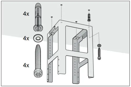 SIEMENS LF98BIP50 Extractor Hood - figure 10