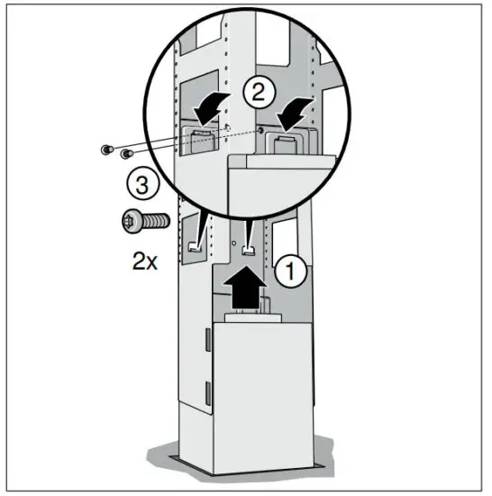 SIEMENS LF98BIP50 Extractor Hood - figure 12
