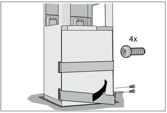 SIEMENS LF98BIP50 Extractor Hood - figure 13