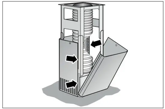 SIEMENS LF98BIP50 Extractor Hood - figure 14
