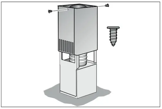 SIEMENS LF98BIP50 Extractor Hood - figure 15