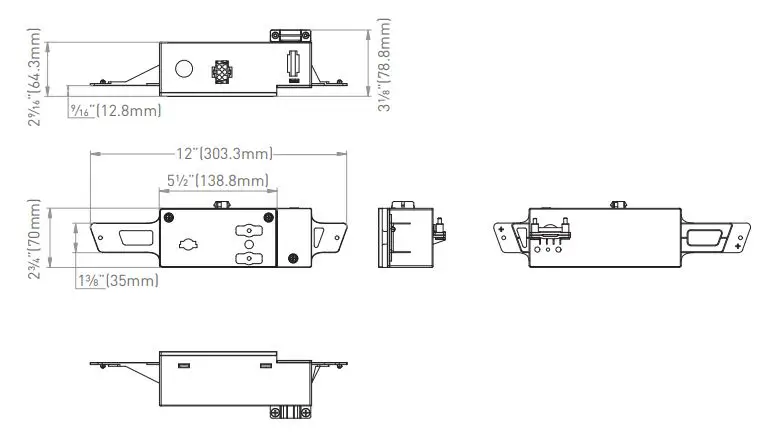 14.5K Rooftop Unit for Furrion Chill Air Conditioner System User Guide - Air Distribution Box with Manual Control for Furrion Chill Air Conditioner System - Single Multi Zone Controller