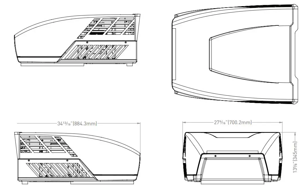 14.5K Rooftop Unit for Furrion Chill Air Conditioner System User Guide - overview