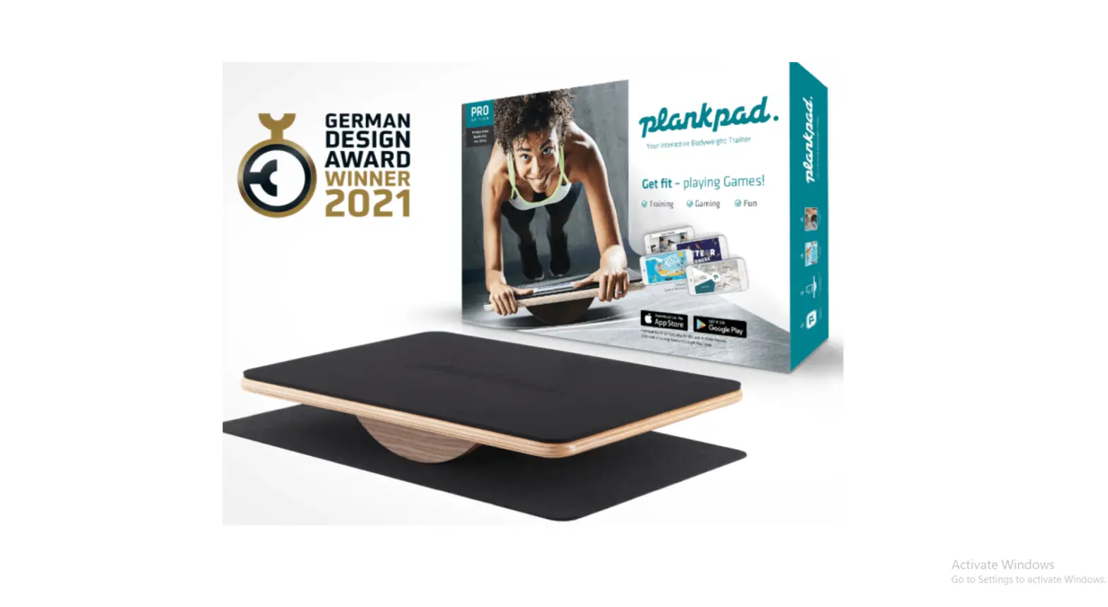 Plankpad 34394218 Plank Board Core Trainer And Full Body Fitness User Manual