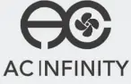 AC- INFINITY- AC-RXS6- Raxial- Inline- Booster -Fan-logo