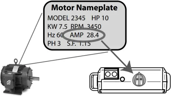 CS-CSP-MCS Series - Nameplate