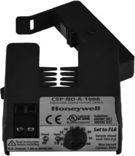 Honeywell CS-CSP-MCS Series 1