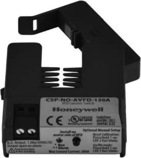 Honeywell CS-CSP-MCS Series 2