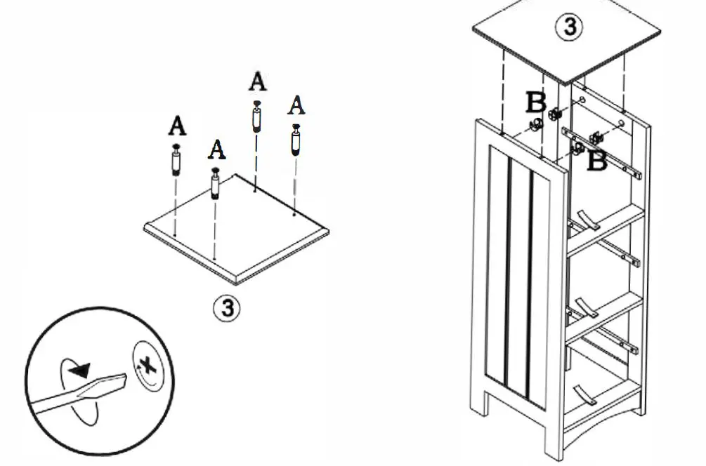 VonHaus-3009008-Colonial-3-Drawer-Unit-6