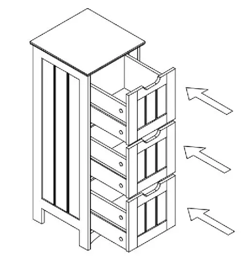 VonHaus-3009008-Colonial-3-Drawer-Unit-9