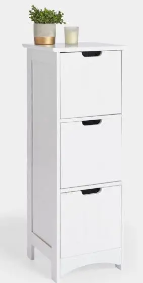 VonHaus-3009008-Colonial-3-Drawer-Unit-PRO