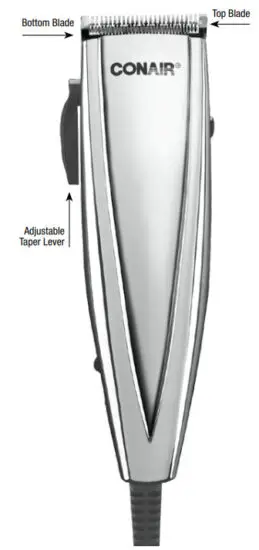 CONAIR HCT401 Home Haircut and Grooming Kit - figure 15