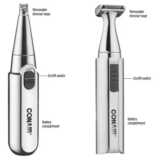 CONAIR HCT401 Home Haircut and Grooming Kit - figure 23