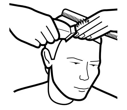 CONAIR HCT401 Home Haircut and Grooming Kit - figure 6