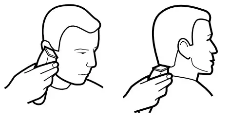 CONAIR HCT401 Home Haircut and Grooming Kit - figure 7