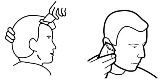 CONAIR HCT401 Home Haircut and Grooming Kit - figure 8