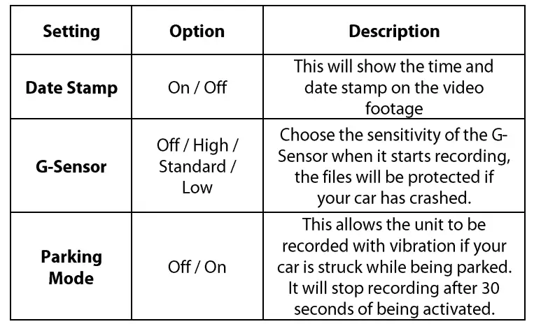 NEXTECH 1080p Dash Camera-Fig11