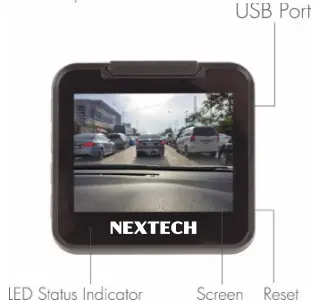 NEXTECH 1080p Dash Camera-Fig6