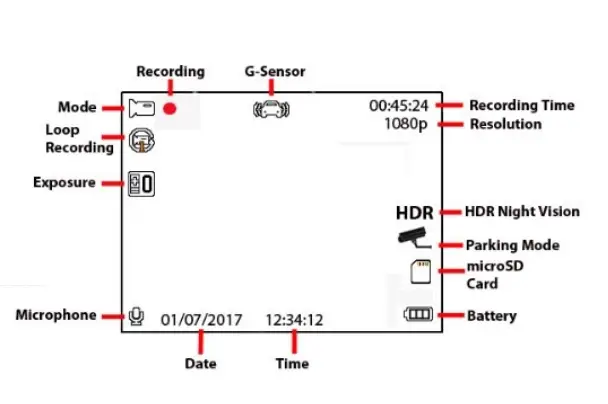 NEXTECH 1080p Dash Camera-Fig7