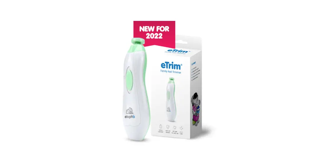 Elepho Etrim Baby Nail Trimmer User Manual