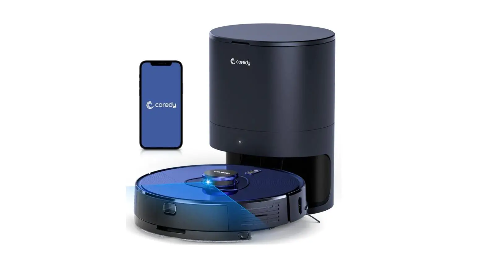 L900x Robot With The “coredy Robot” App Instruction Manual