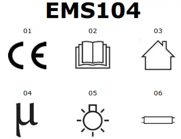 PEREL Pir Motion Detector Flush Mount - app