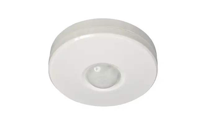 Perel Pir Motion Detector Flush Mount User Guide
