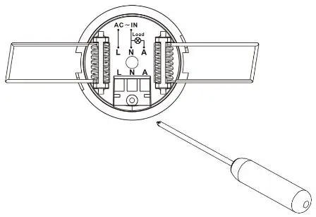 PEREL Pir Motion Detector Flush Mount - flush 2