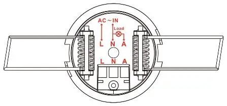 PEREL Pir Motion Detector Flush Mount - flush 5
