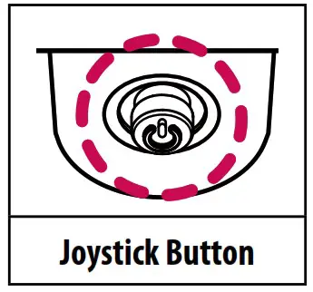 LG 32UP83A LED LCD MONITOR - Activating the Main Menu