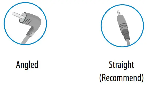 LG 32UP83A LED LCD MONITOR - Headphones Connection